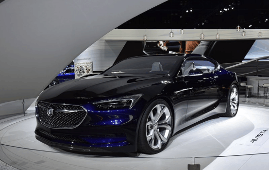 别克首款轿跑: V6双涡轮, 标配电磁悬架不输百万奔驰CLS