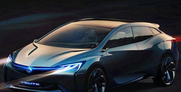 别克Velite秉承别克一贯的内敛而精致的风格，你喜欢吗？