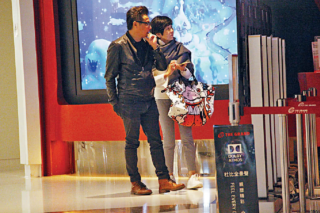 TVB老戏骨之子不仅继承父业 连爱老婆都继承