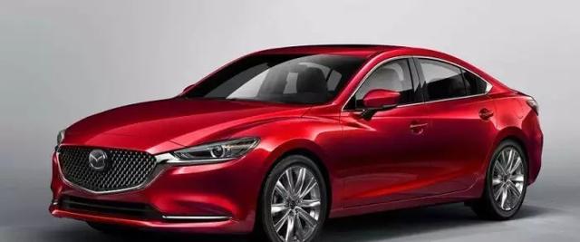 外形内饰再升级,2018款马自达6上市,引入国内