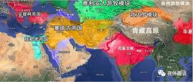 这个时期的印度却接连被殴打了两次,雅利安人刚刚在印度坐热,北边的