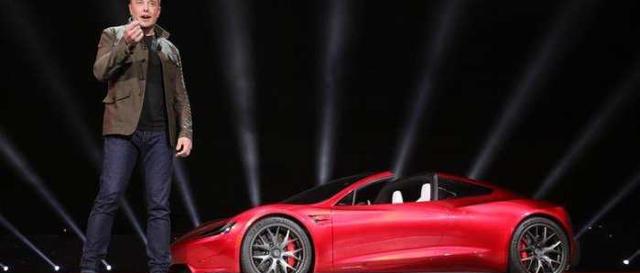 特斯拉的第二代Roadster：世界上加速最快的量产车！