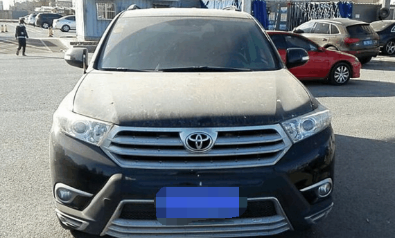 江西老吴花19万买辆四驱丰田汉兰达, 朋友都说轮毂很掉价