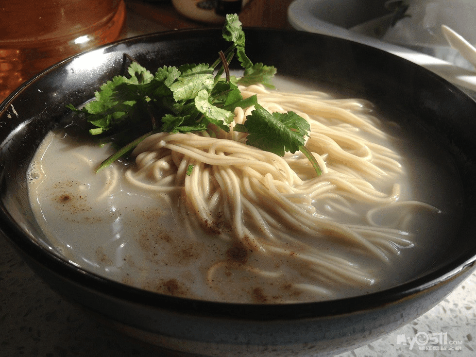 舌尖上的美食“东台鱼汤面”, 吃一碗回味无穷