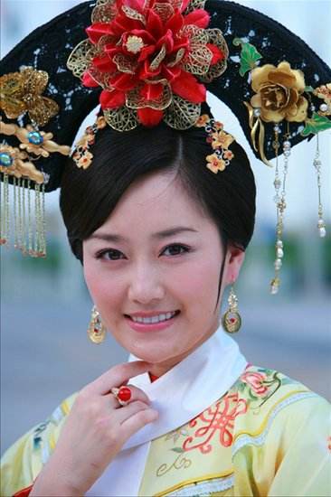 清朝历史上唯一的汉人皇后--令妃到底长成什么