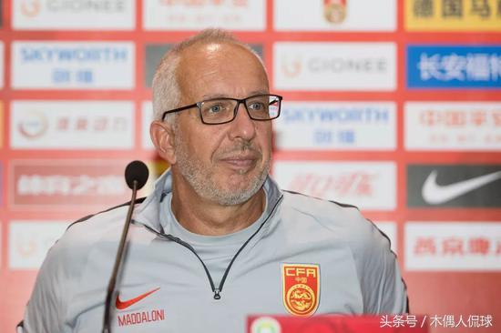 U23国足顶级阵容出战伊朗,马达洛尼考察队员