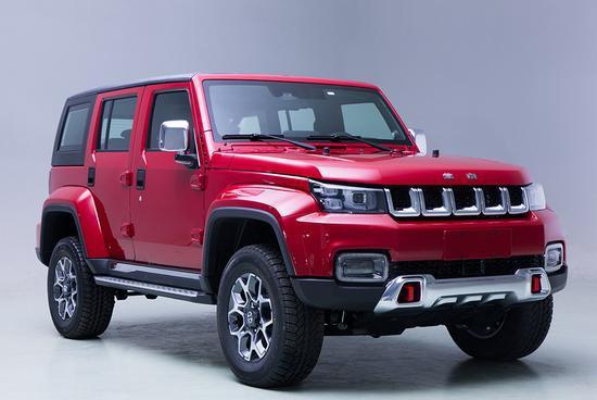 4款车型/预售17-20万元 BJ40 PLUS今晚上市