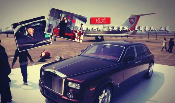 这些明星的豪华座驾，扒一扒他们谁最豪华