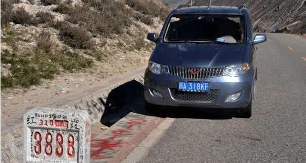 为入藏专门给五菱选了这块号牌，最多一次曾载了六名穷游女生
