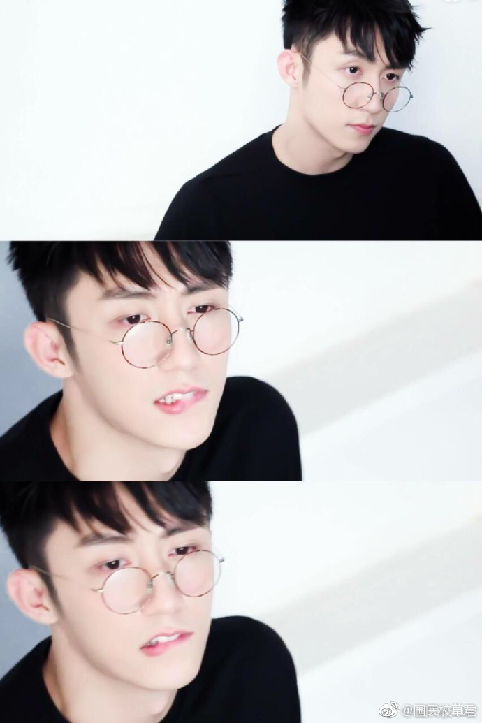 黄景瑜 女朋友视角下超撩的大鲸鱼