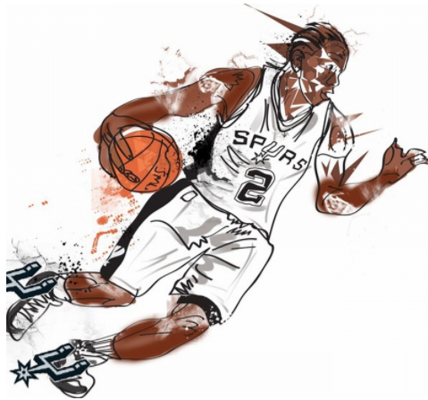 nba球星头像图,欧文大战詹姆斯成空想,哈登突破残影速度快