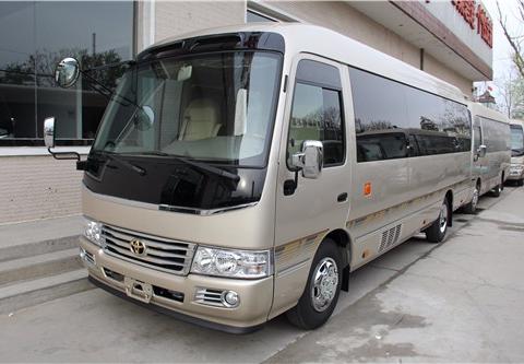 新款丰田考斯特15座价格 天津考斯特4s店报价