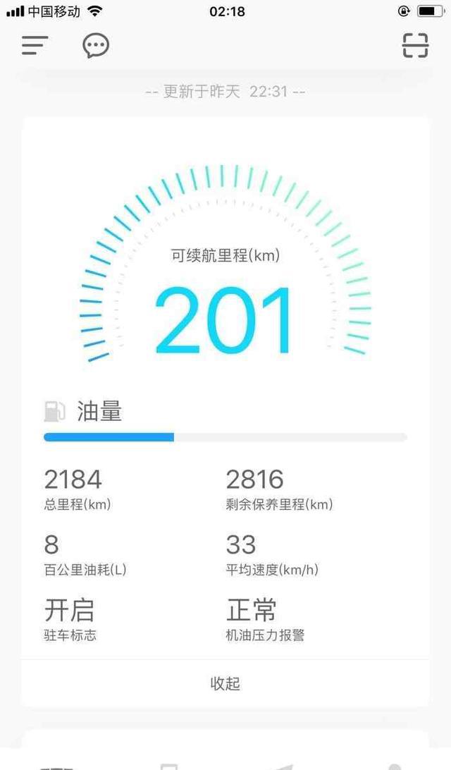 新司机开2018款博越自动智慧型油耗能开到0.66/公里，仪表坏了？