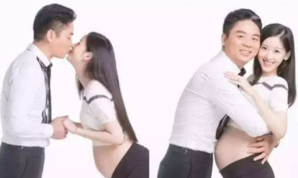奶茶妹妹章泽天的女儿首次出镜，侧脸肥嘟嘟的堪比蜡笔小新啊！
