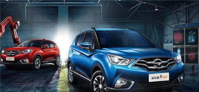 款海马S5青春定制版上市，售价仅6.68-9.08万，搭配自动挡很懂你