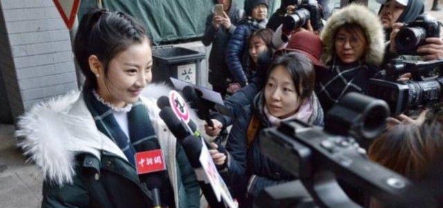 北影门外再现众多明星脸考生 网友：实力才是硬道理
