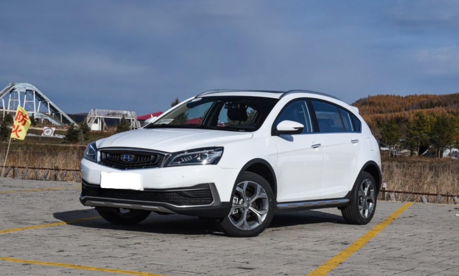 吉利再推一款1.4T跨界SUV, 定位远景和博越之间, 猜它卖多少钱?