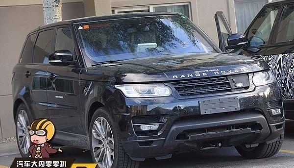 改款升级, 2018款揽胜运动版国内曝光