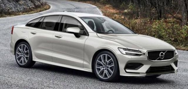 沃尔沃全新S60，有望于2018年年内正式亮相