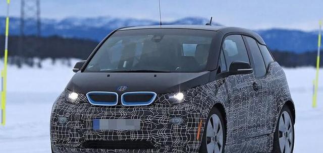 9月法兰克福车展亮相：新款宝马i3动力提升至191马力