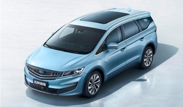 论造车速度我只服吉利！首款高端智能全新MPV嘉际官图发布