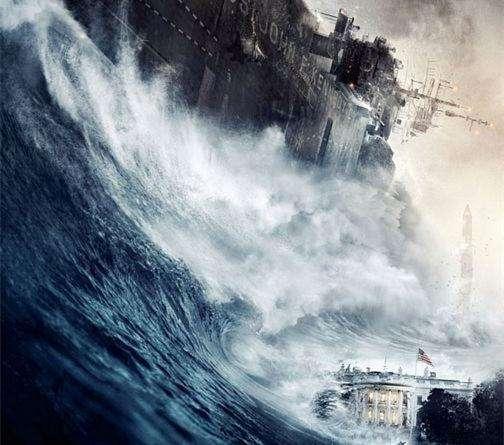 中国护卫舰,只因它太坚固,海啸来了都不怕