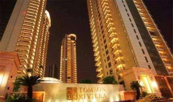 中国最土豪的小区, 23万元1平! 迈巴赫、劳斯劳斯是标配!