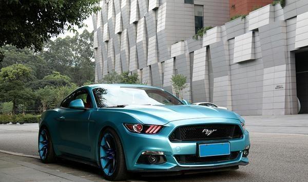 堪称最帅的肌肉跑车, 既然是...