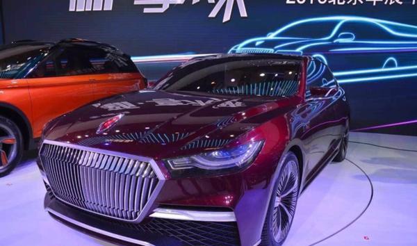 一汽砸百亿造豪华红旗轿跑, 不到20万叫板宝马3系