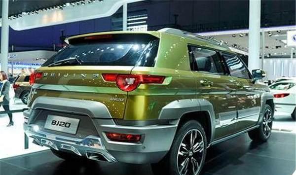 新款北京212要来了, 硬汉要复活了吗?