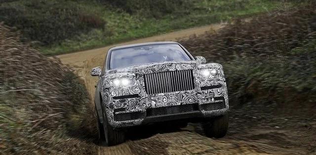 自带观景?全新劳斯莱斯Cullinan 将于5月正式亮相