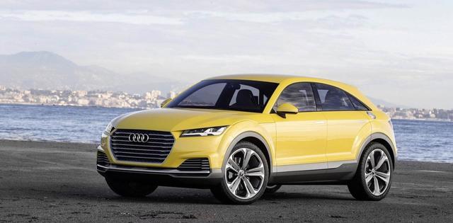 奥迪Q4即将亮相, 比Q3长110mm, 售24万你还买大众途观?