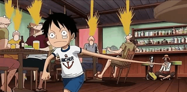 路飞吃恶魔果实有两个版本, 我看了假海贼?