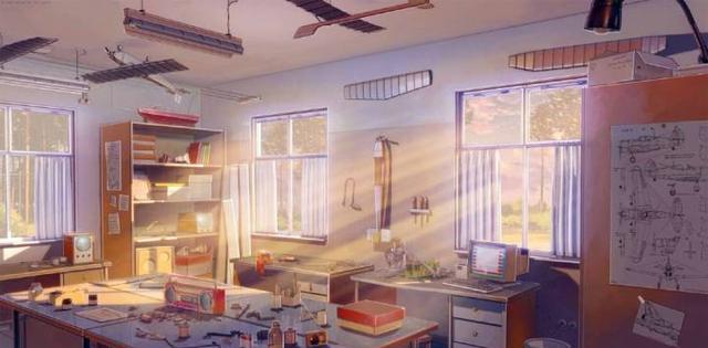 精美日漫动画场景壁纸