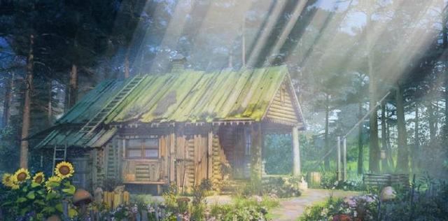 精美日漫动画场景壁纸