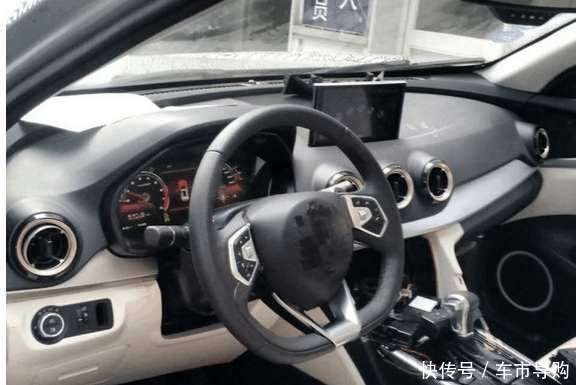 哈弗又爆发了!新车比宝马X6漂亮,仅14万起,还买啥领克02!