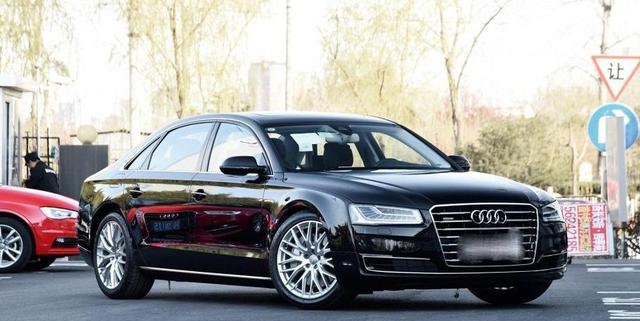 全新奥迪A8下月上市