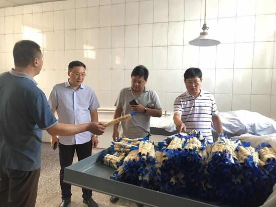 卧龙区潦河坡镇:工厂建在家门口 脱贫顾家两不