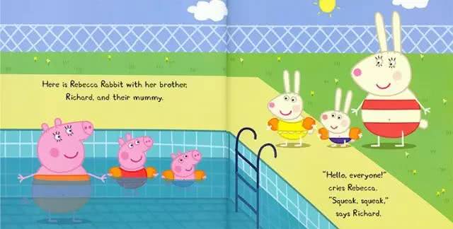 英文原版Peppa Pig绘本,我给孩子的英语启蒙就