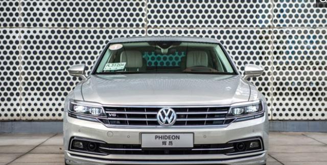 48万提大众辉昂, 却被奥迪A6的车主好好嘲笑的一把