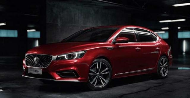 全新名爵6四季度上市，外观内饰颜值逆天！