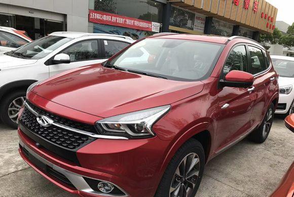 采用同色车身设计, 秒杀博越的2018款瑞虎7正装亮相!