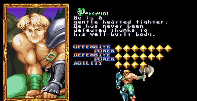 圆桌骑士打宝方法 街机经典游戏《圆桌骑士》