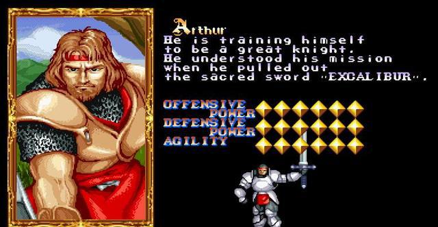 圆桌骑士打宝方法 街机经典游戏《圆桌骑士》