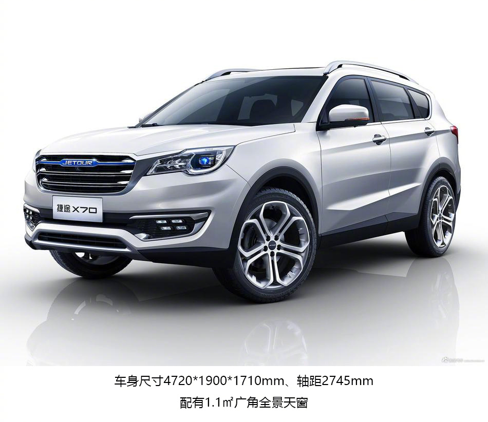 奇瑞旗下捷途品牌首款新车8月17日将要上市!预售7.30