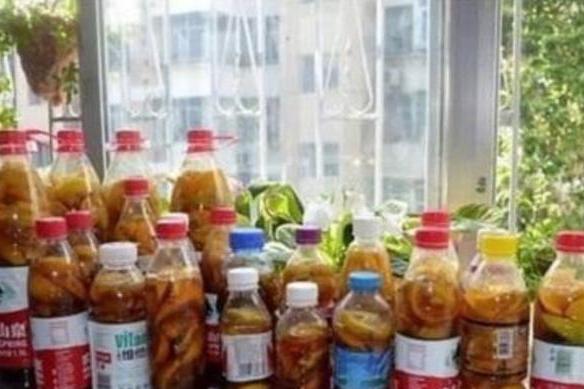 此类浇花水,秋天制作最简单,一分钱不花,浇啥