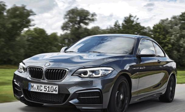 回头率满满! 这台入门级宝马轿跑开出去倍儿拉风