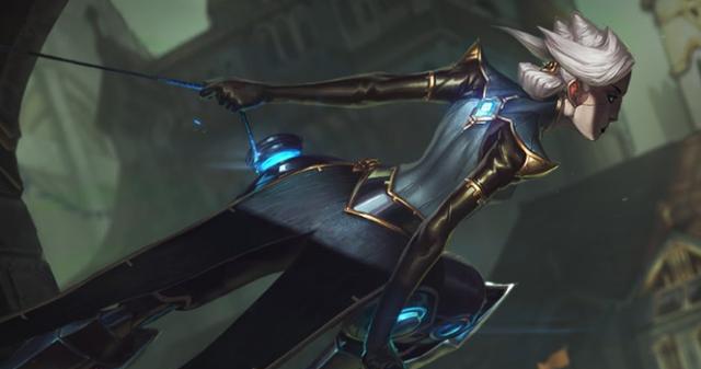 LOL下一套皮肤:将围绕卡蜜尔和克烈 源代码终