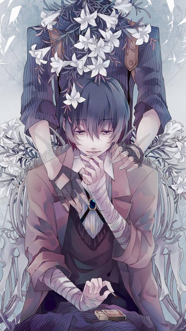 动漫男生图片