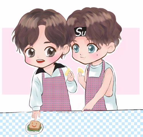 6对cp的萌版造型，我一眼认出皇权富贵，全认出的绝对是铁粉!